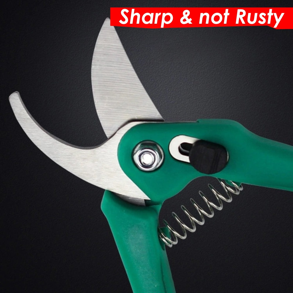 1526 Flower Cutter Professional Pruning Shears Effort Less Garden Clipper with Sharp Blade DeoDap