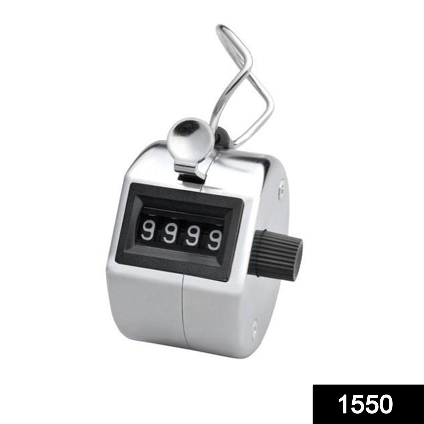 1550 4 Digits Hand Held Tally Counter Numbers Clicker DeoDap