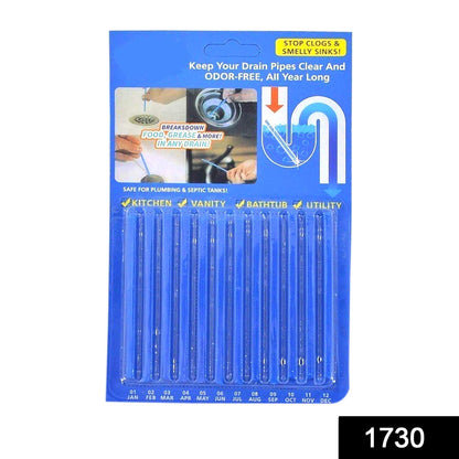 1730 Sani Cleaning Sticks Keep Your Drains Pipes Clear Odor Home Cleaning DeoDap