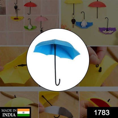 1783 Colourful Umbrella Key Holder DeoDap