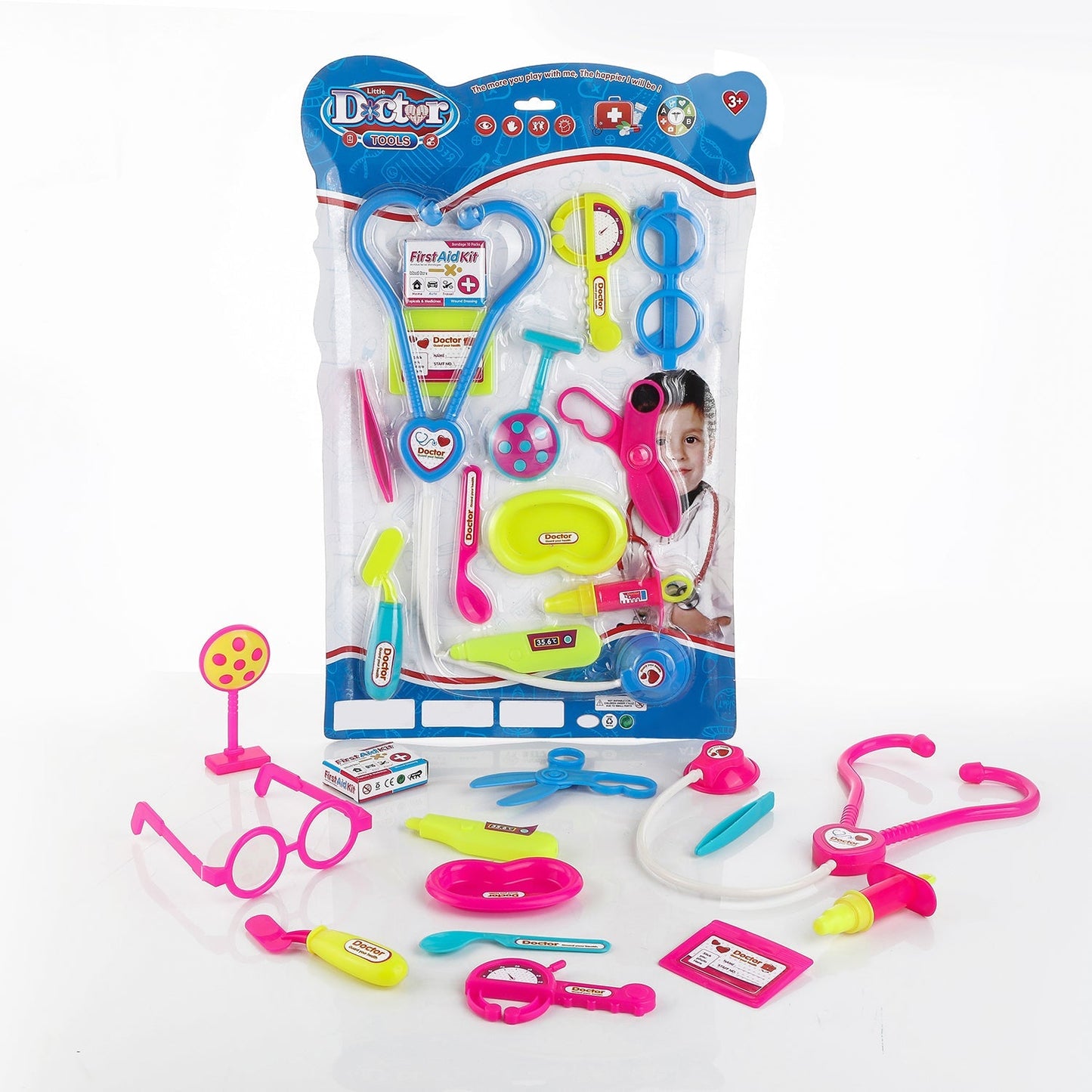 1914 Doctor Set for Kids (Multicolour) DeoDap