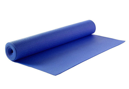 1667 Yoga Mat with Bag and Carry Strap for Comfort / Anti-Skid Surface Mat DeoDap