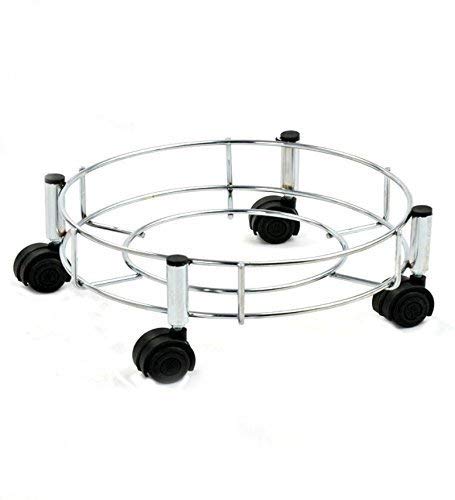 118 Stainless Steel Gas Cylinder Trolley DeoDap