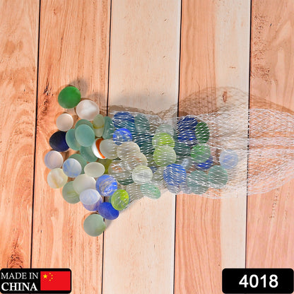 4018 Glass Gem Stone, Flat Round Marbles Pebbles for Vase Fillers, Attractive pebbles for Aquarium Fish Tank. DeoDap