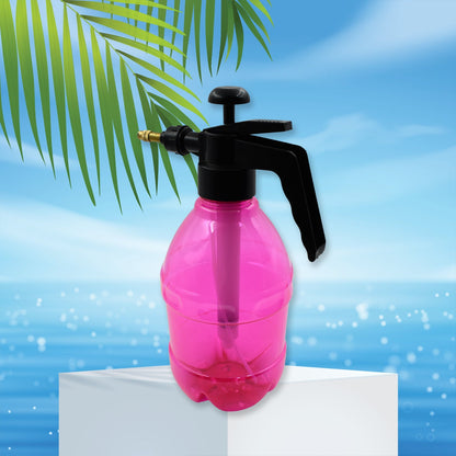 0640a  Plastic Transparency Watering Can Spray Bottle, Watering Can Gardening Watering Can Air Pressure Sprayer