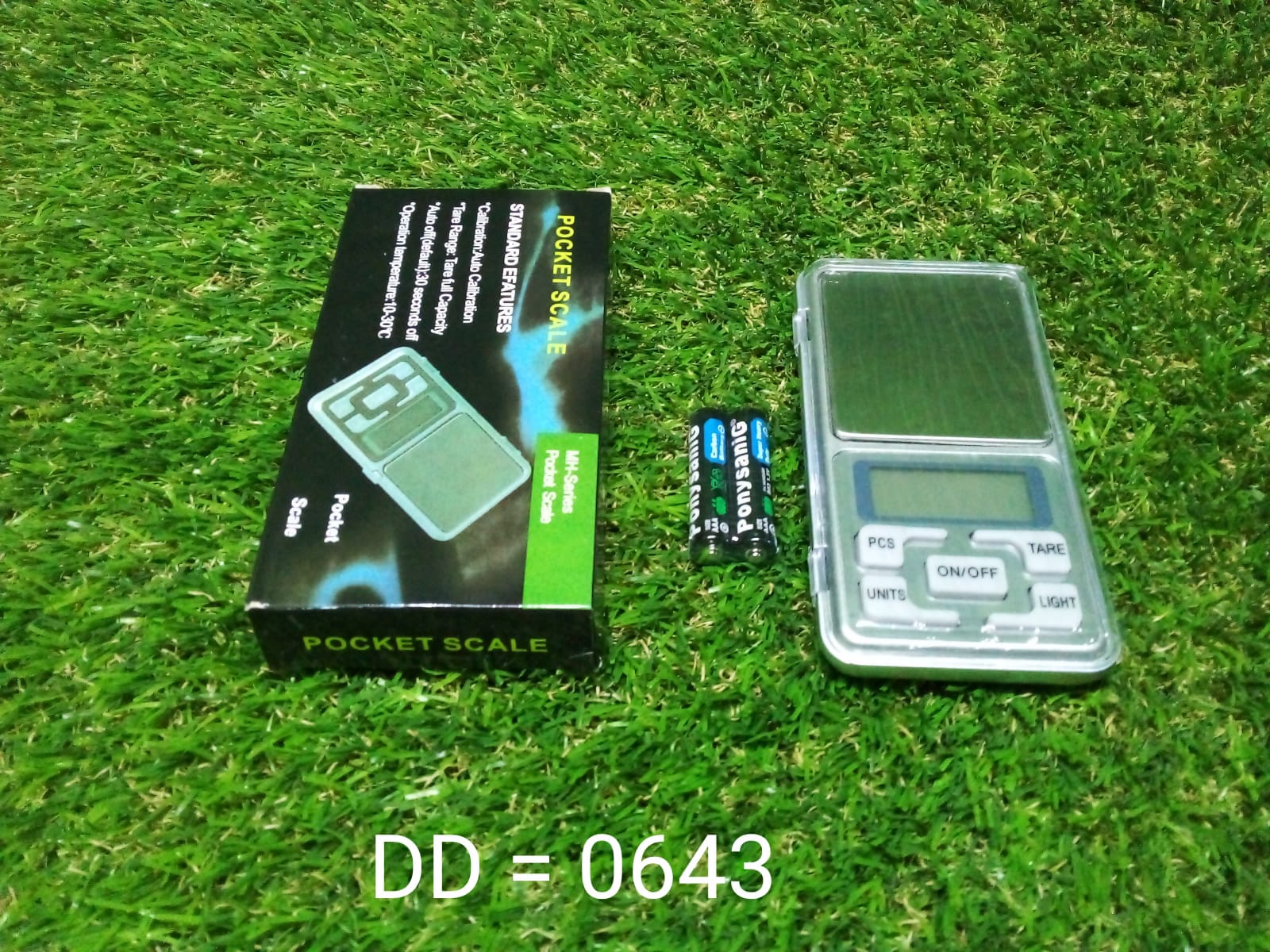 643 Multipurpose (MH-200) LCD Screen Digital Electronic Portable Mini Pocket Scale(Weighing Scale), 200g 