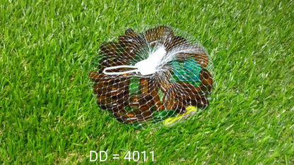 4011 Glass Gem Stone, Flat Round Marbles Pebbles for Vase Fillers, Attractive pebbles for Aquarium Fish Tank. DeoDap