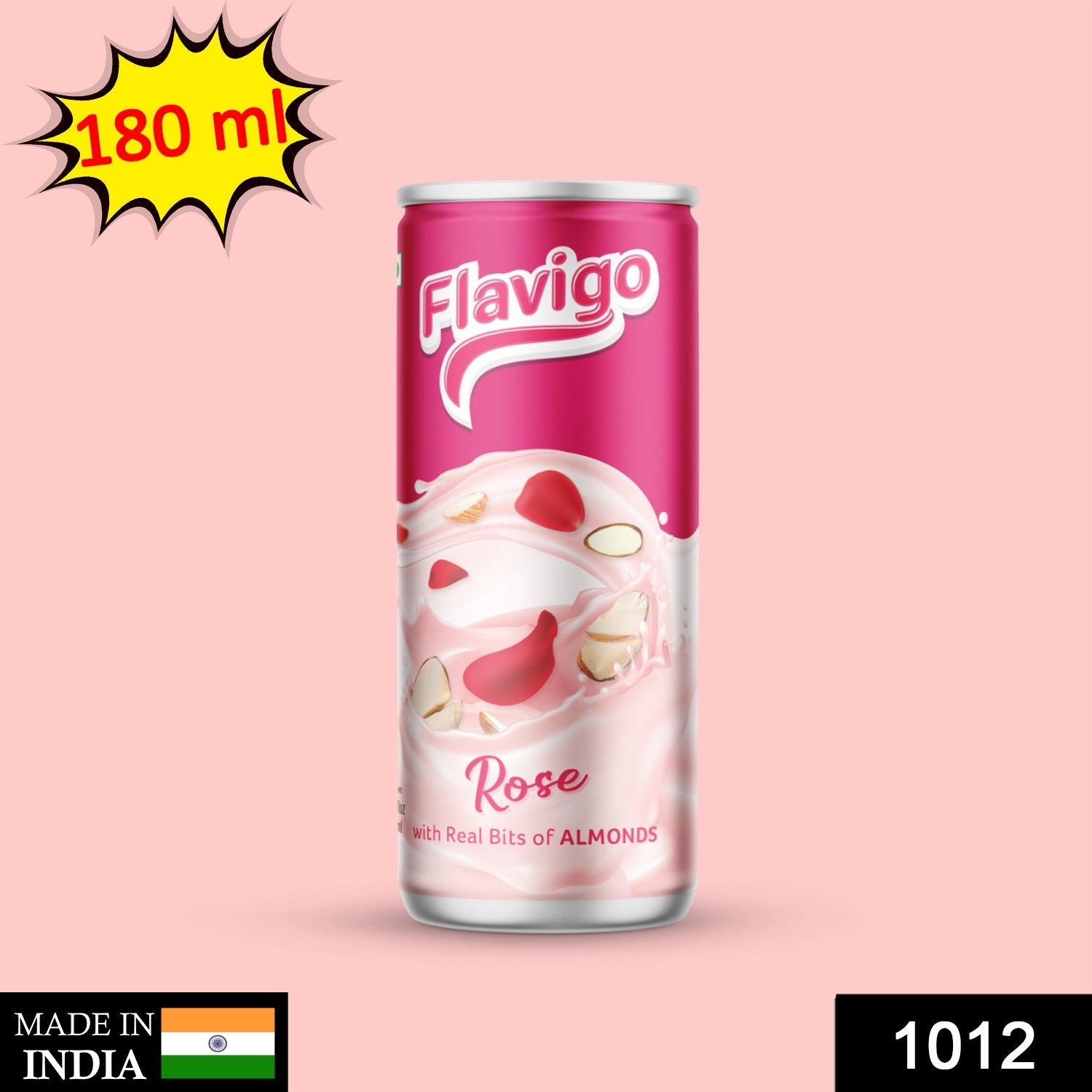 1012 Flavigo Rose Ice Cream Milkshake (180Ml) | Ice cream shakes 