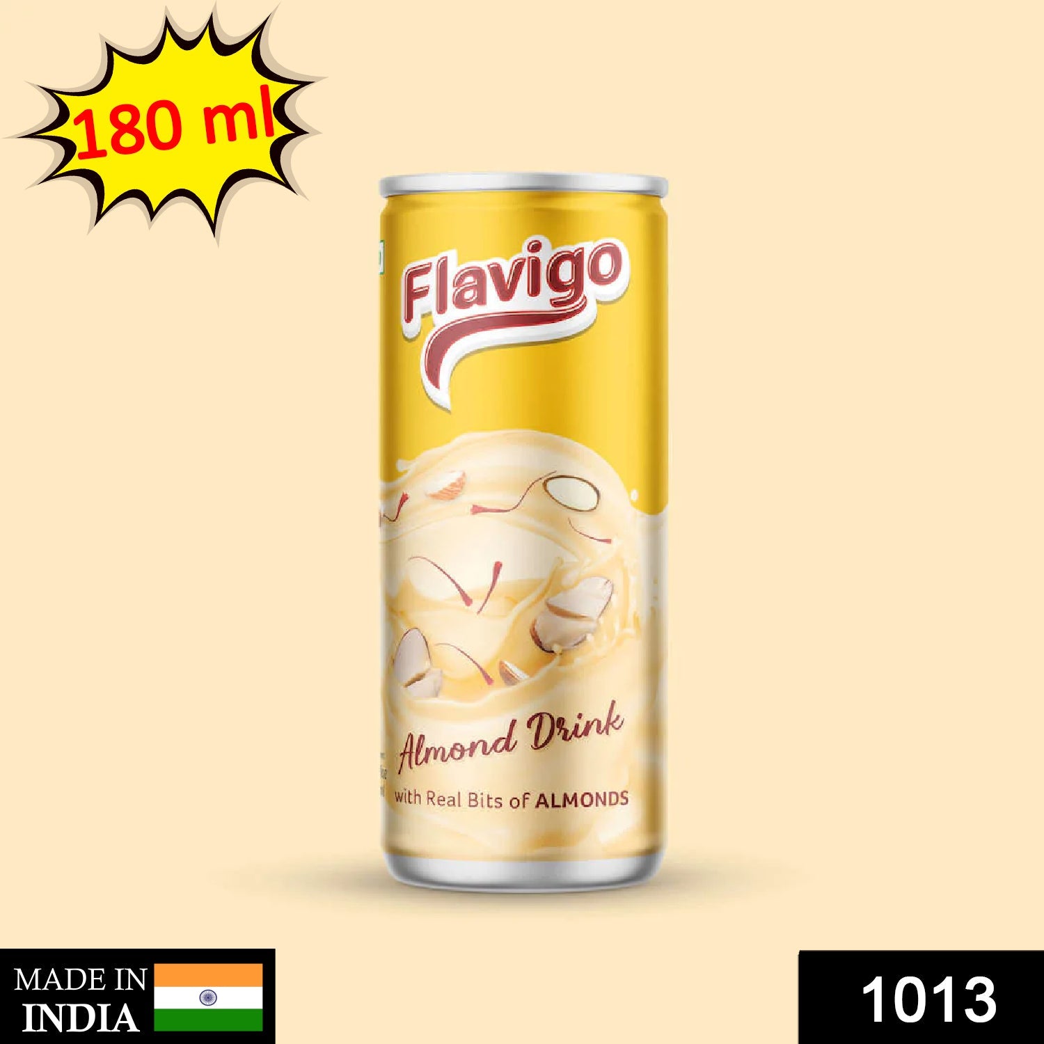 1013 Flavigo Almond Drink Ice Cream Milkshake (180Ml) | Ice cream shakes 