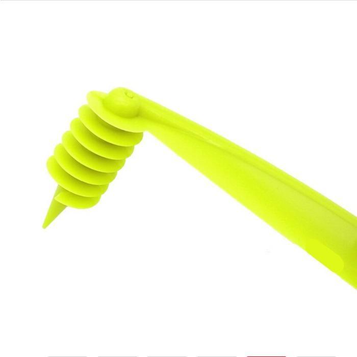 2013 Kitchen Plastic Vegetables Spiral Cutter / Spiral Knife / Spiral Screw Slicer DeoDap