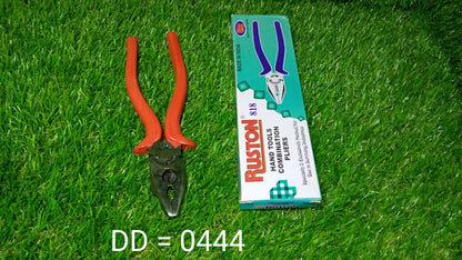 444 Heavy Duty Combination Plier Wire Cutters DeoDap