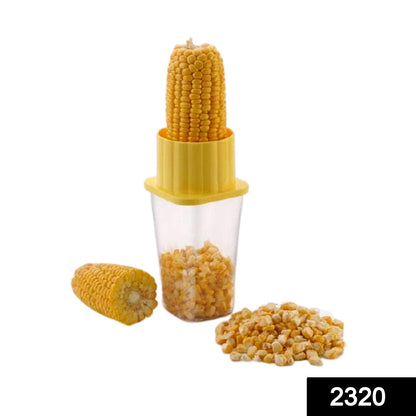 2320 Multi Use Plastic Corn Stripper Cob Remover Bowl DeoDap