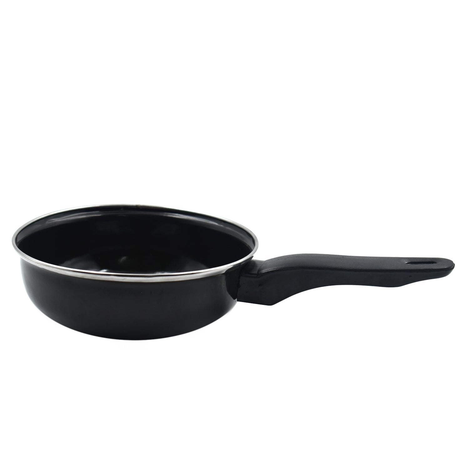 2522 Non-Stick Gas Compatible Fry Pan Without Lid DeoDap