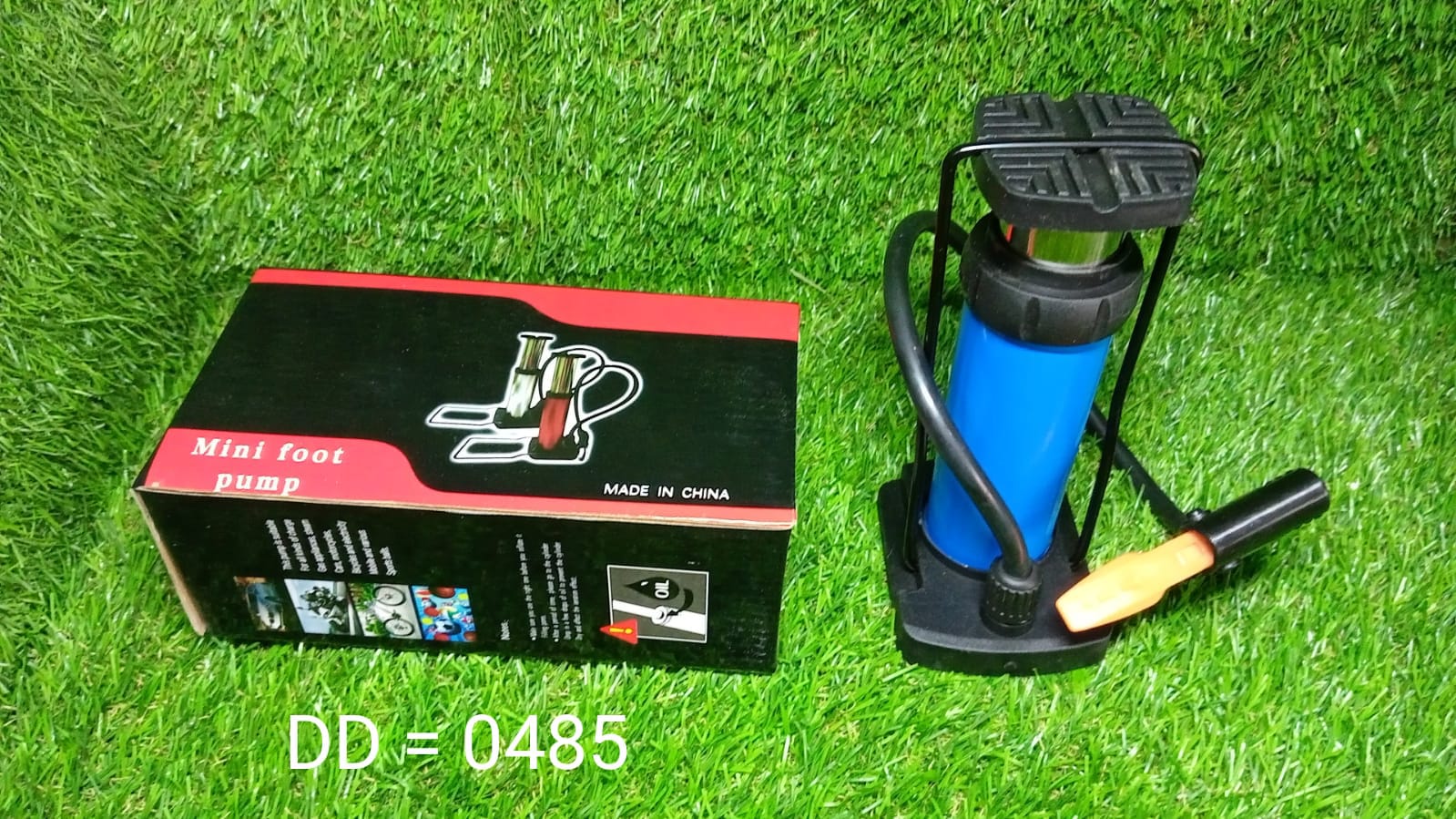 485 Portable Mini Foot Pump for Bicycle,Bike and car DeoDap