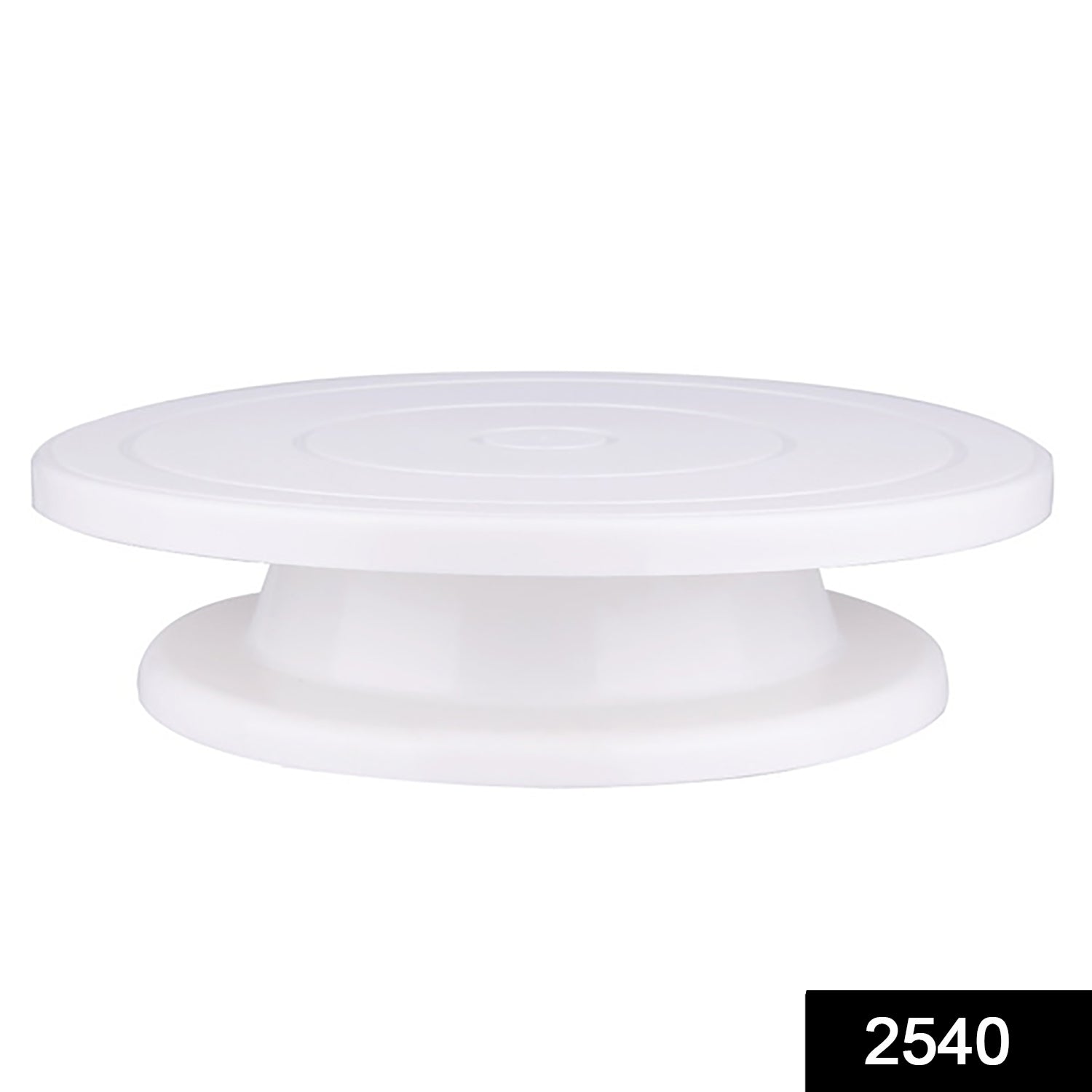 2540 Rotating Cake Stand for Decoration and Baking ( 28 Cm) 