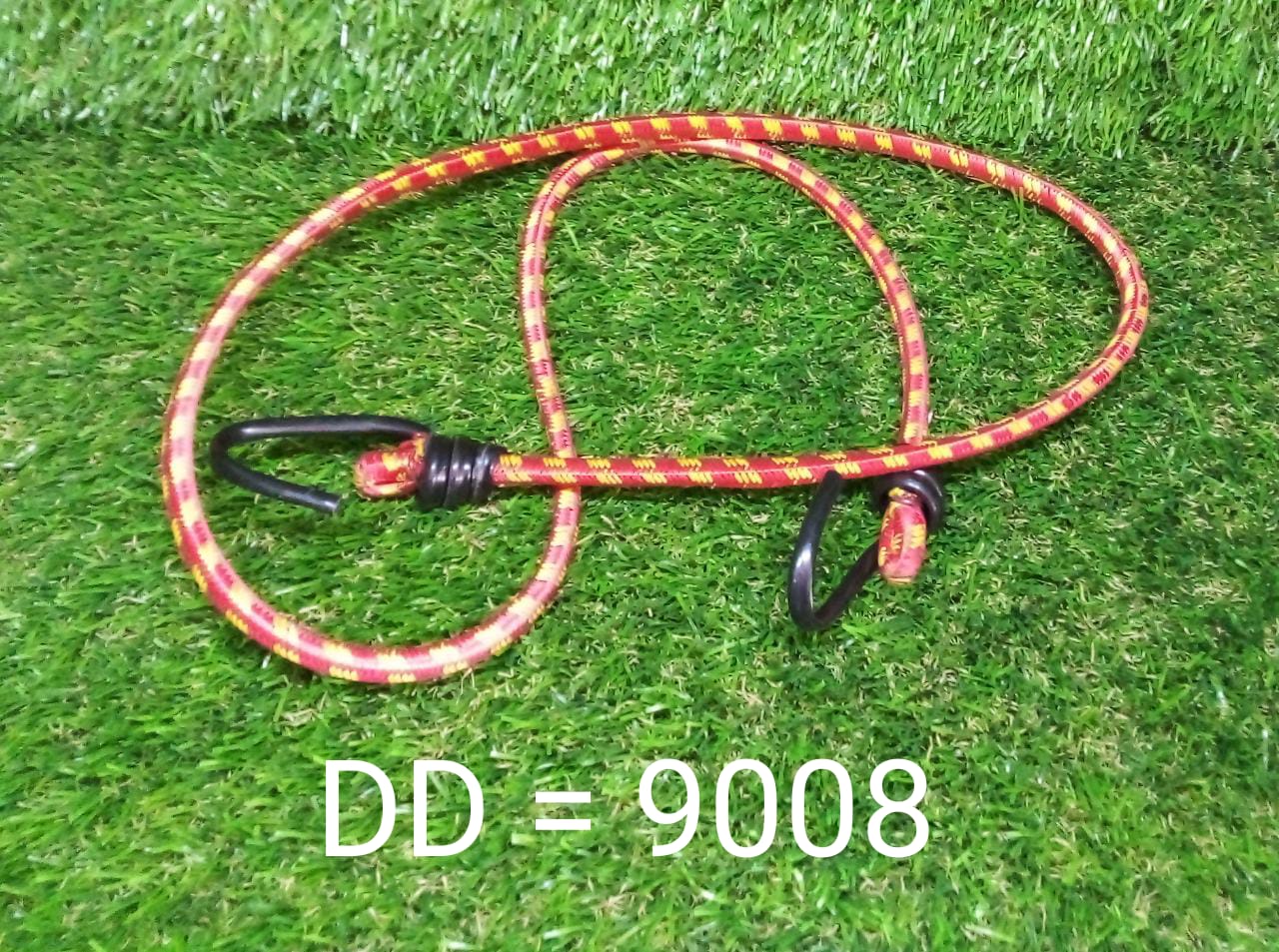 9008 Bungee Rope 4 Feet for holding and supporting things including all types of purposes. DeoDap