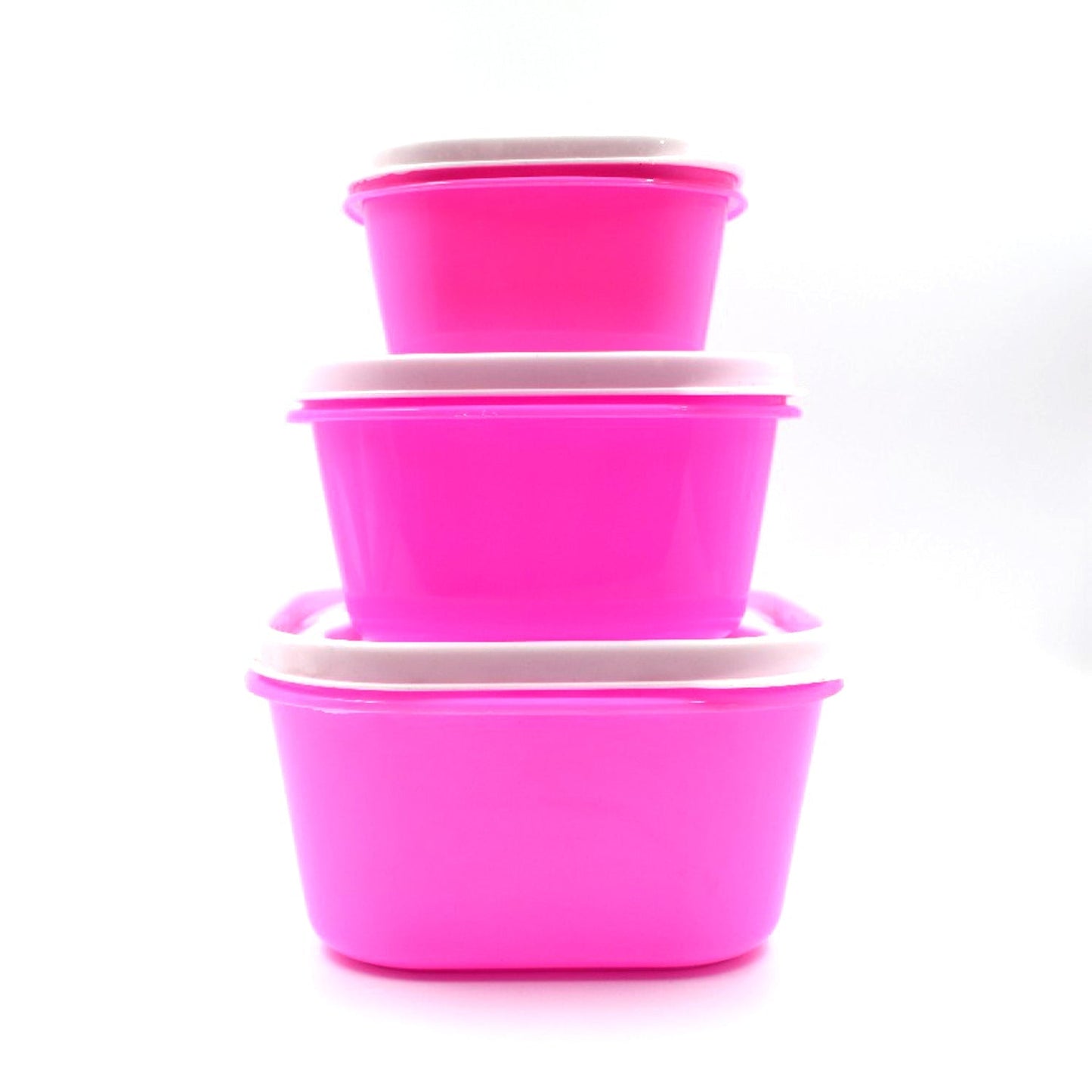 2029 3 Pc Multi-Purpose Container used in all kinds of household and official purposes for storing food and stuffs etc. DeoDap