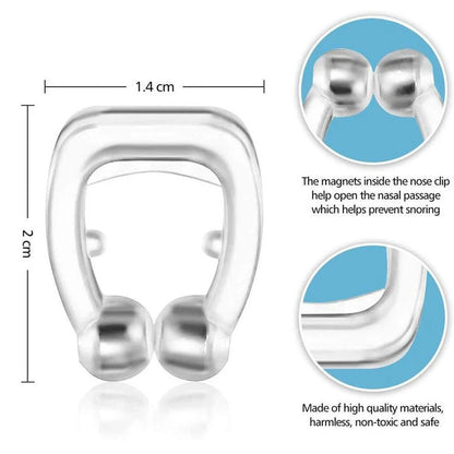 338 Snore Free Nose Clip (Anti Snoring Device) - 1pc Mishwa DeoDap