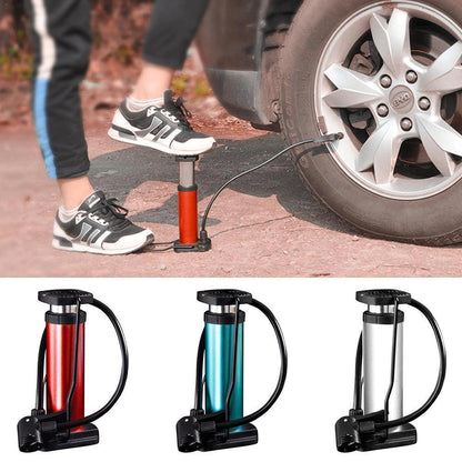 485 Portable Mini Foot Pump for Bicycle,Bike and car DeoDap