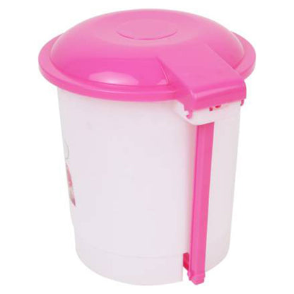 3670 Plastic Pedal Dustbin/Desk Dustbin DeoDap