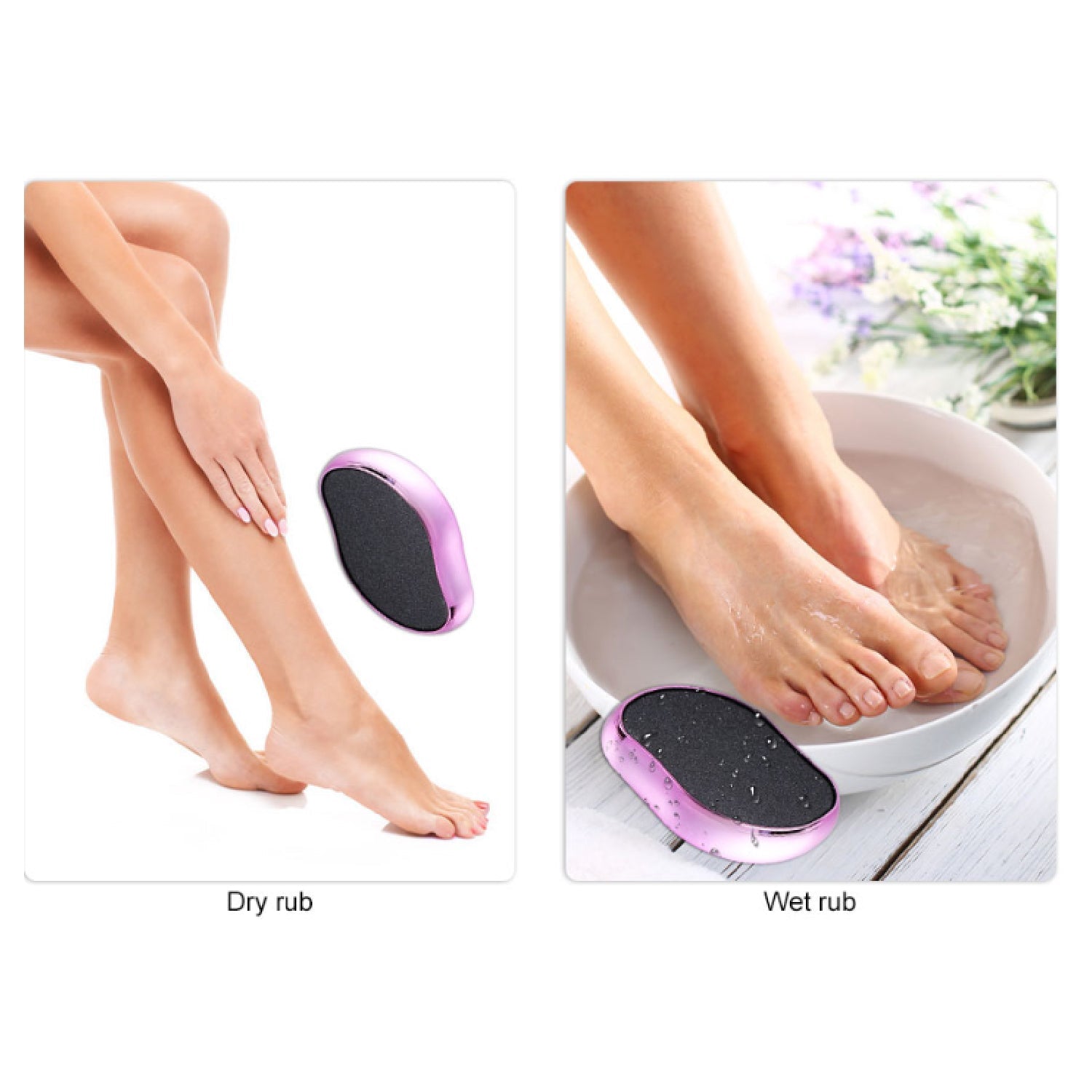 6195 Grinding Feet Artifact Exfoliating Nano glass Grinding Stone House Frustrated Feet Foot Scraping Heel 