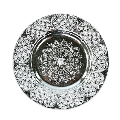 2495-silver-plated-swastik-pooja-thali-set-glossy-puja-thali DeoDap