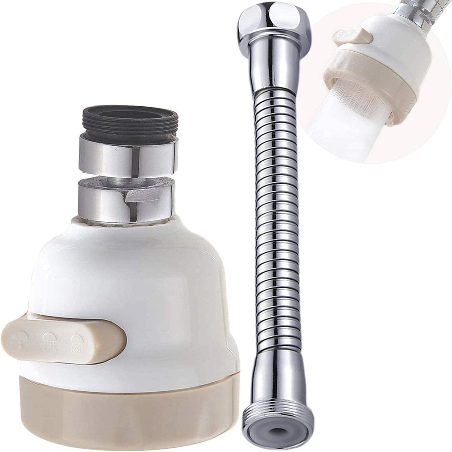 1534 Kitchen Water Shower Tap Faucet Tap Aerator DeoDap