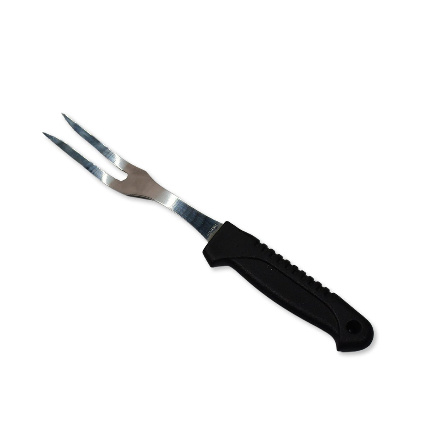 2992 stainless steel and Plastic handle fruit fork. DeoDap