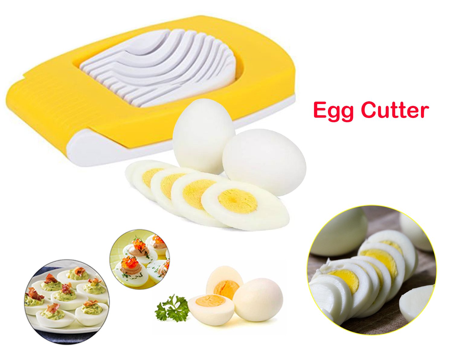 063 Premium Egg Cutter Mishwa DeoDap