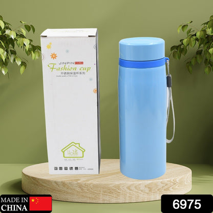 6975 500ml Vacuum Bottle, Double Wall Vacuum Mug, Stainless Steel water Bottle, Tea Cup for School, Office and Outdoors