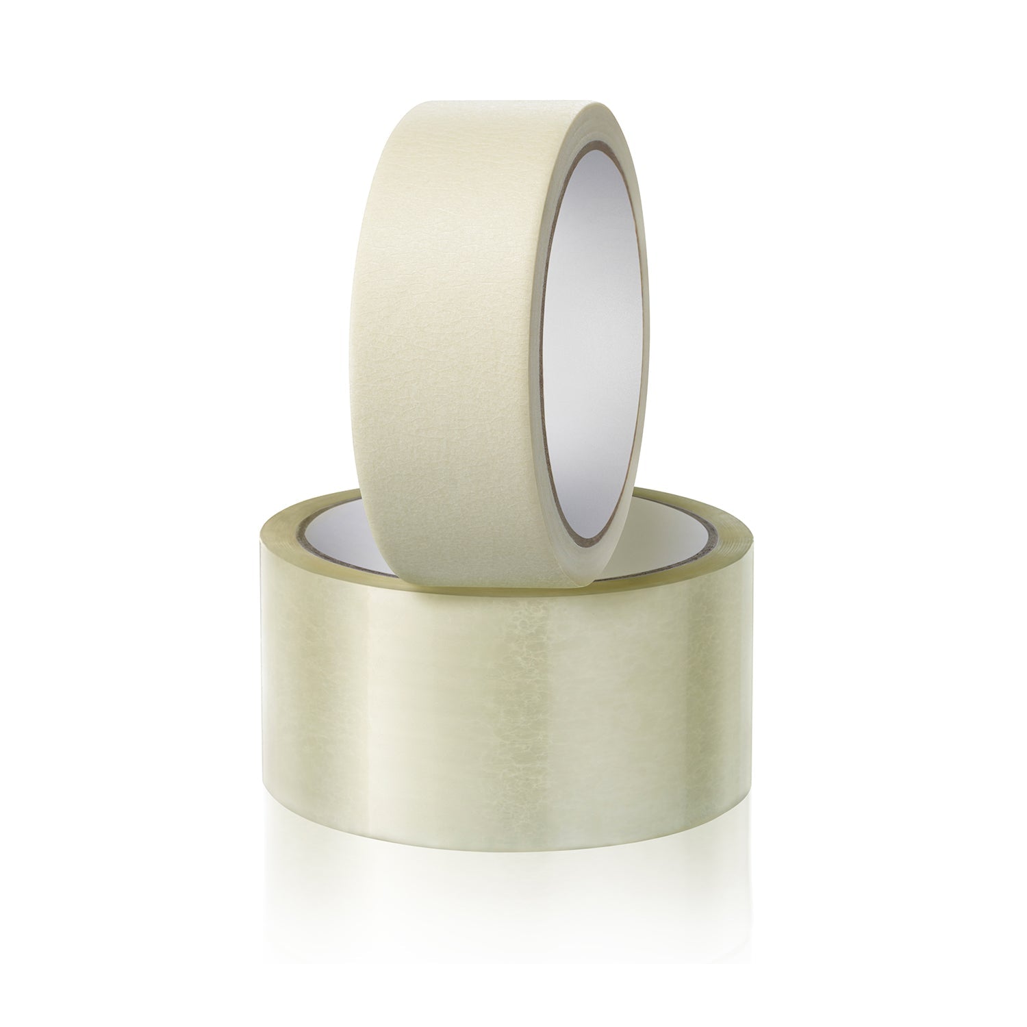 9084 HIGH ADHESIVE TRANSPARENT TAPE FOR HOME PACKAGING. (120 meter) DeoDap