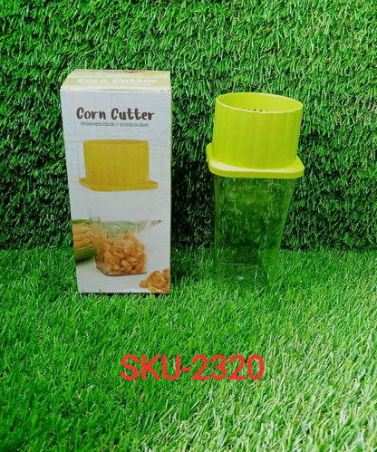 2320 Multi Use Plastic Corn Stripper Cob Remover Bowl DeoDap