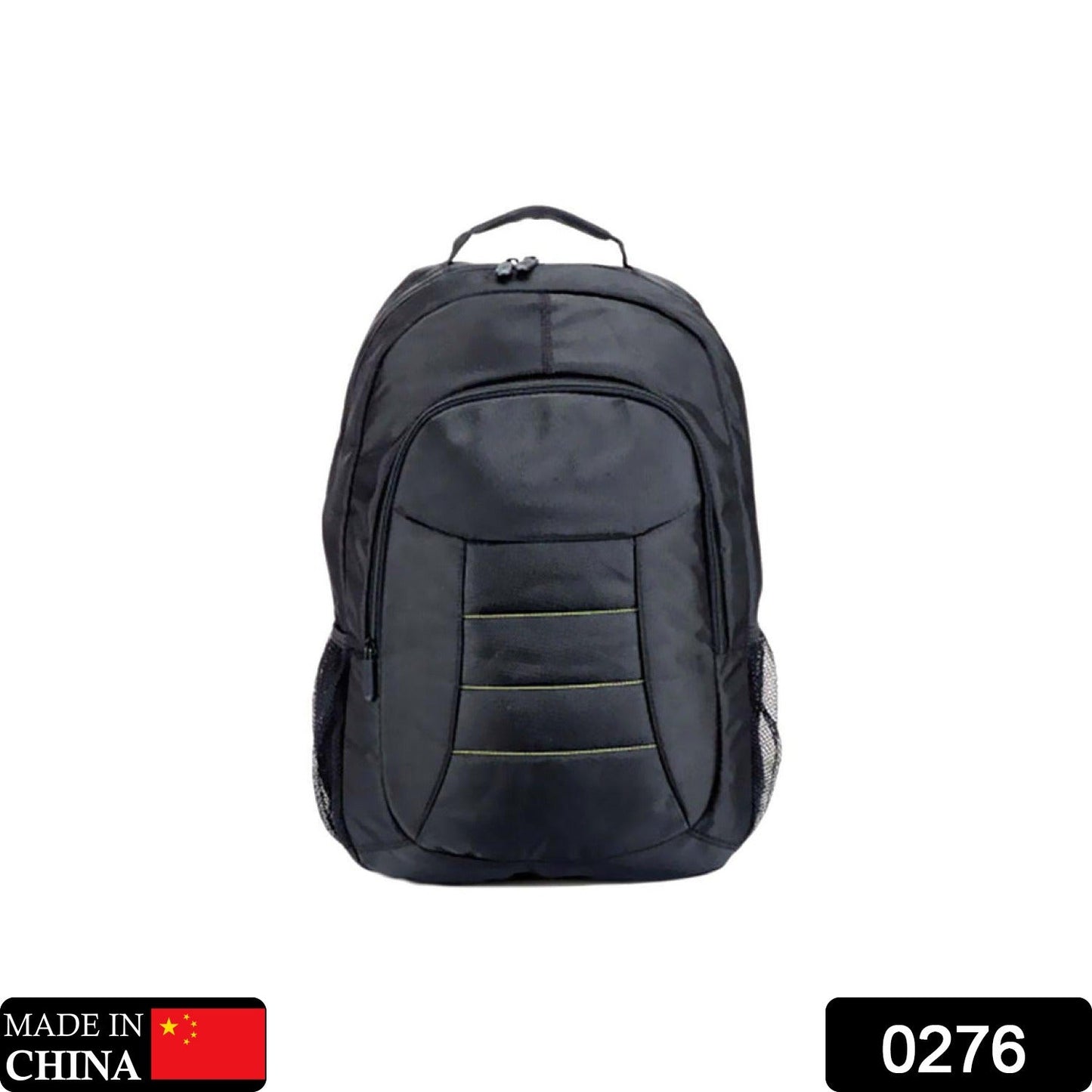 0276 Laptop Bag With Adjustable Shoulder Strap & Storage Pockets, Lightweight, Water-Resistant, Travel-Friendly Bag