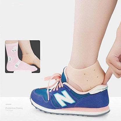 339 Moisturizing Skin Softening Silicone Gel for Dry Cracked Heel Repair (Multicolour) Mishwa DeoDap