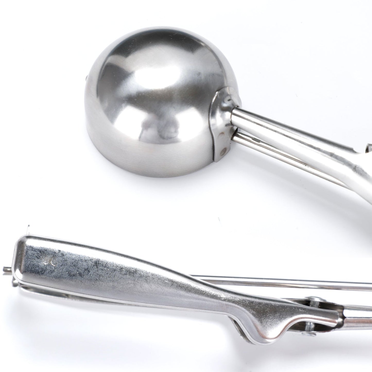 2523 Ice Cream Serving Spoon Scooper (Stainless Steel) 