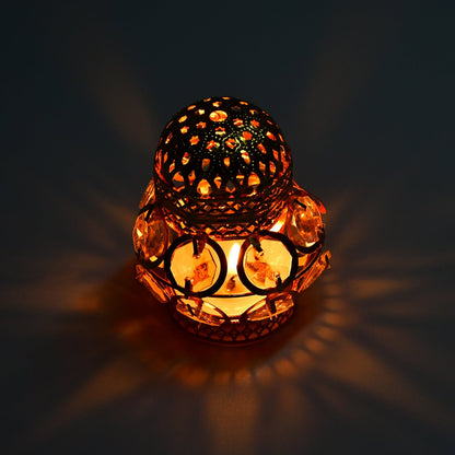 7269 Matka Shape String Light Perfect For Diwali Home Decorative Light DeoDap