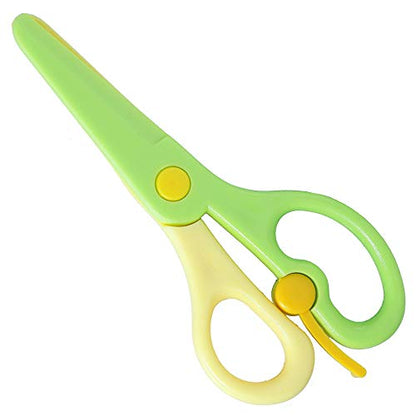 1569 Kids Handmade Plastic Safety Scissors Safety Scissors DeoDap