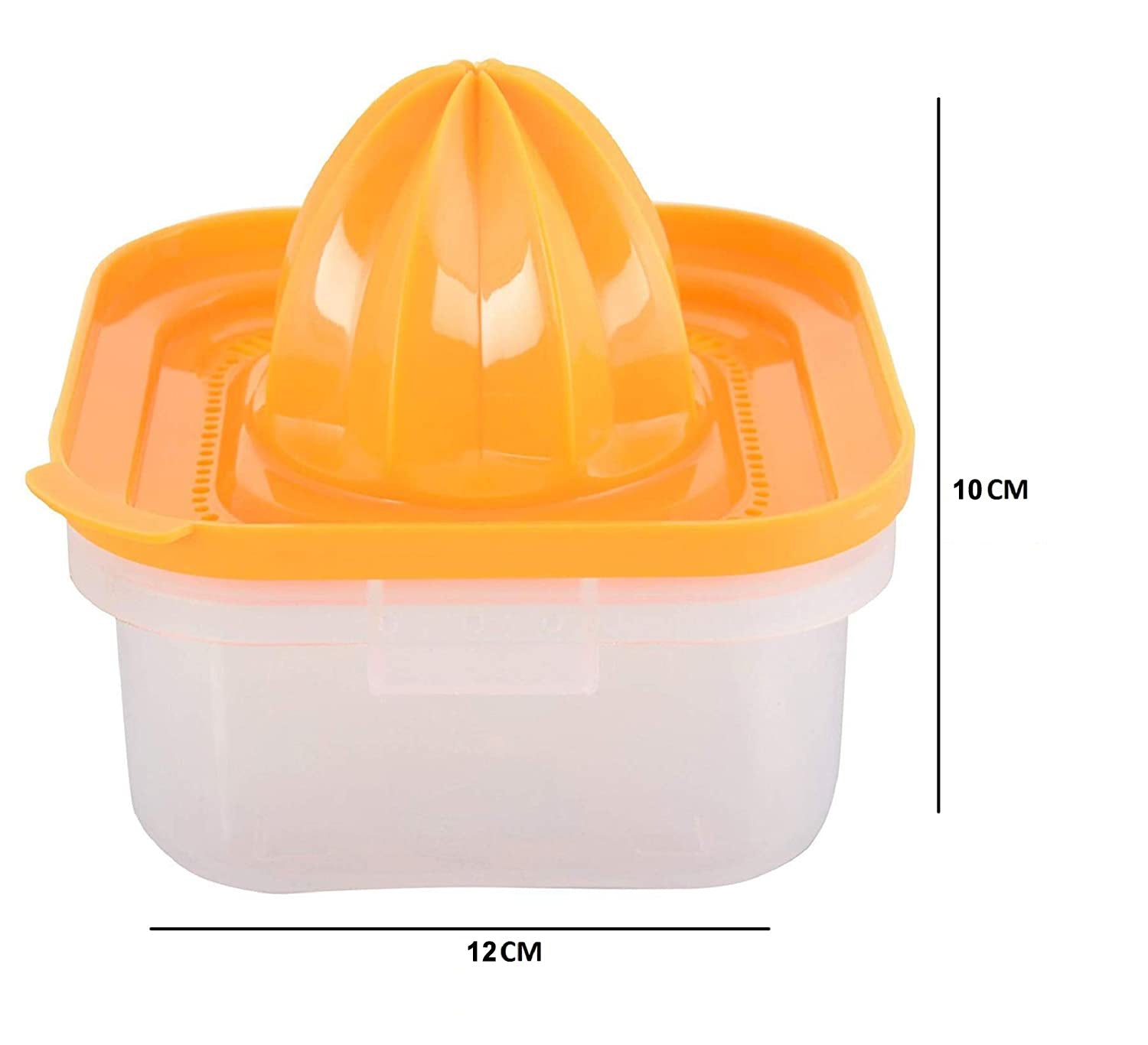 2421 Plastic Manual Juicer for Lime Orange DeoDap