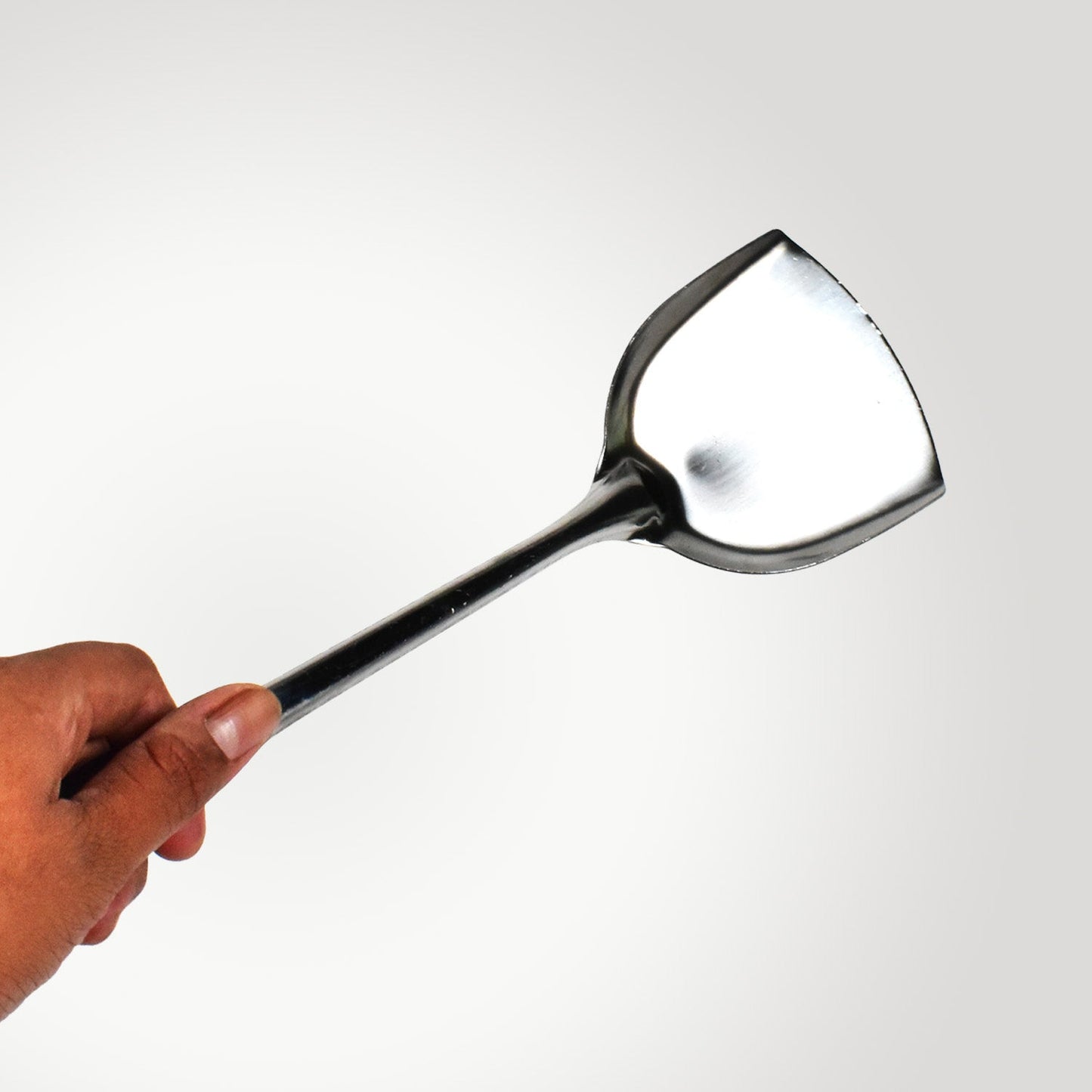 7005 Non-slip Plastic Handle Cooking Frying Pancake Turner Shovel.(34.5 cm) 