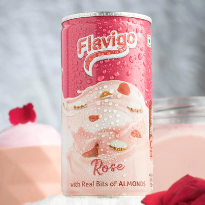 1012 Flavigo Rose Ice Cream Milkshake (180Ml) | Ice cream shakes 