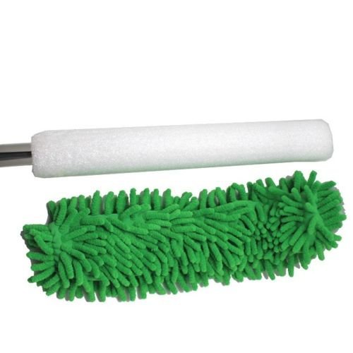 1672 Microfiber Cleaning Duster with Extendable Rod for Home Car Fan Dusting DeoDap