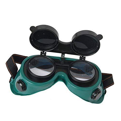 417 Welding Goggles (Dark Green, Large) 