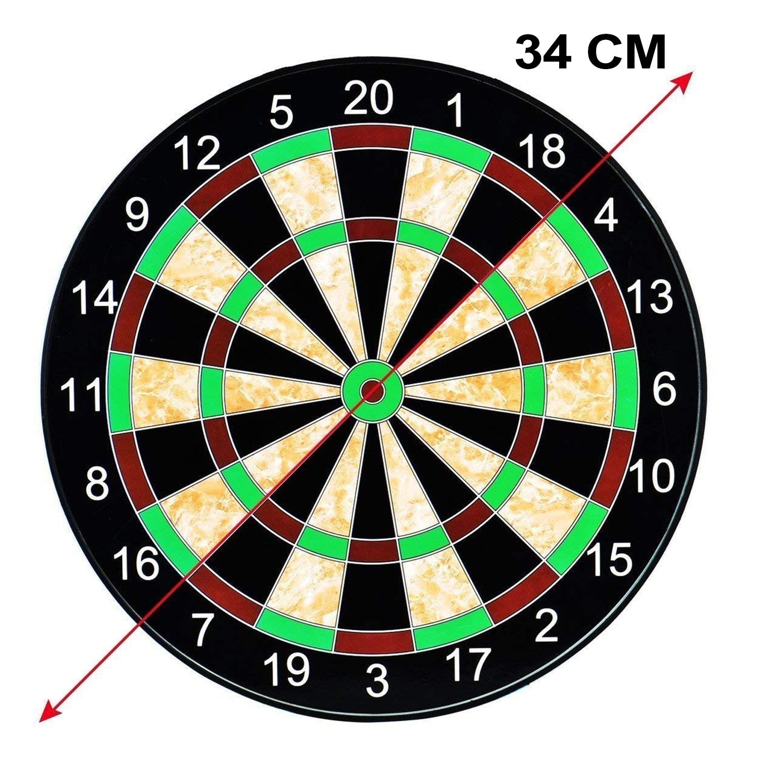 4662 Portable Magnetic Score Dart Board Set DeoDap