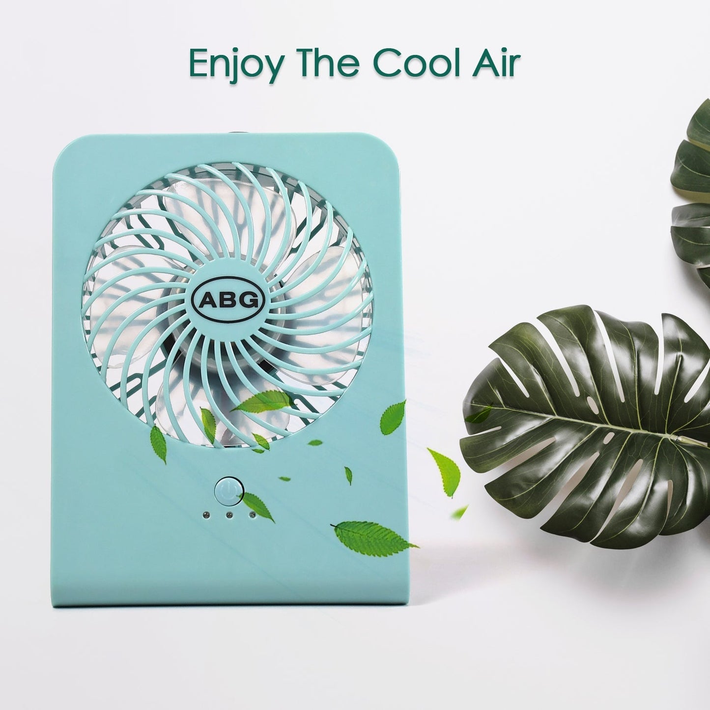 4810 Portable Desk Fan Big Table Fan 3 Step Speed Setting Fan Personal Desk Fan Suitable For Office , School & Home Use DeoDap