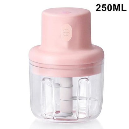 2374 Electric Mini Garlic Chopper (250ml) DeoDap