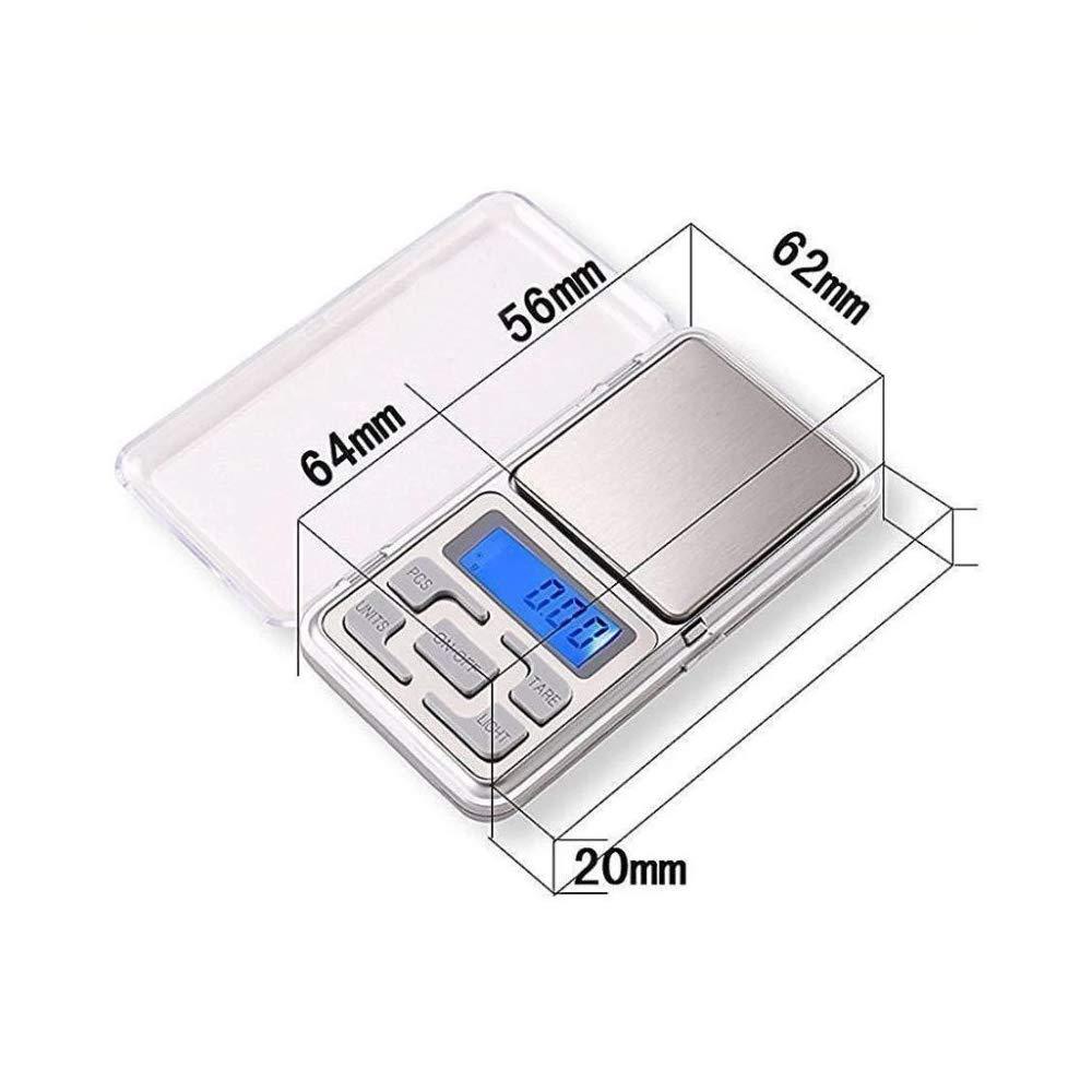 643 Multipurpose (MH-200) LCD Screen Digital Electronic Portable Mini Pocket Scale(Weighing Scale), 200g 