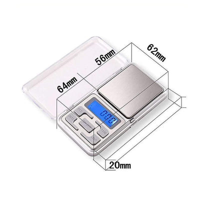 643 Multipurpose (MH-200) LCD Screen Digital Electronic Portable Mini Pocket Scale(Weighing Scale), 200g 