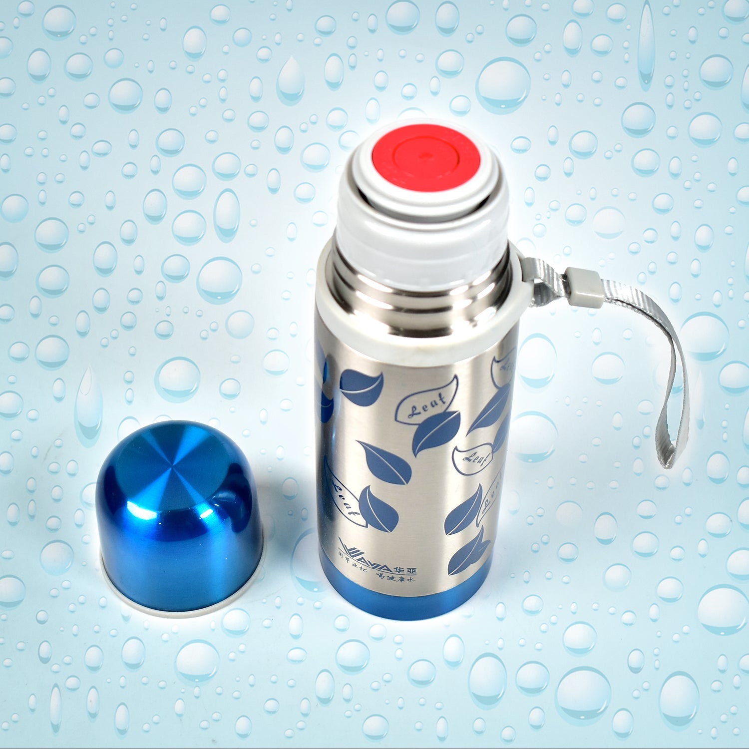 6822 Stainless Steel Insulated Water Bottle 350ml (1pc). 