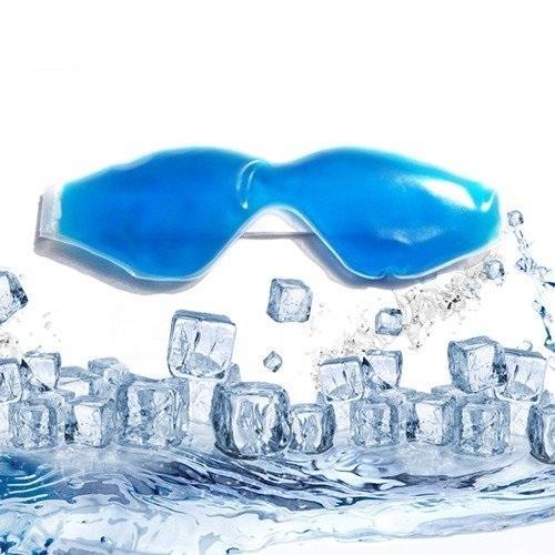 0368 Plastic Cooling Gel Eye Mask DeoDap