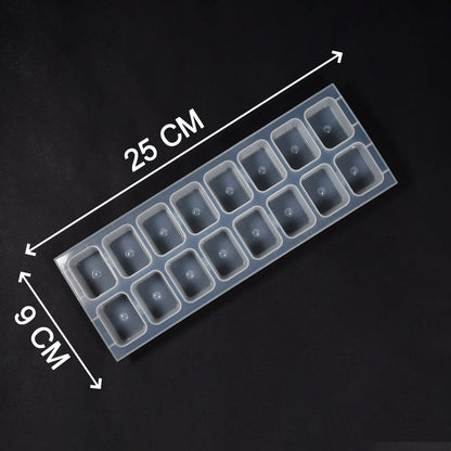 2982 16Cavity Plastic Ice Cube Tray ice Maker Mold for Freezer. DeoDap